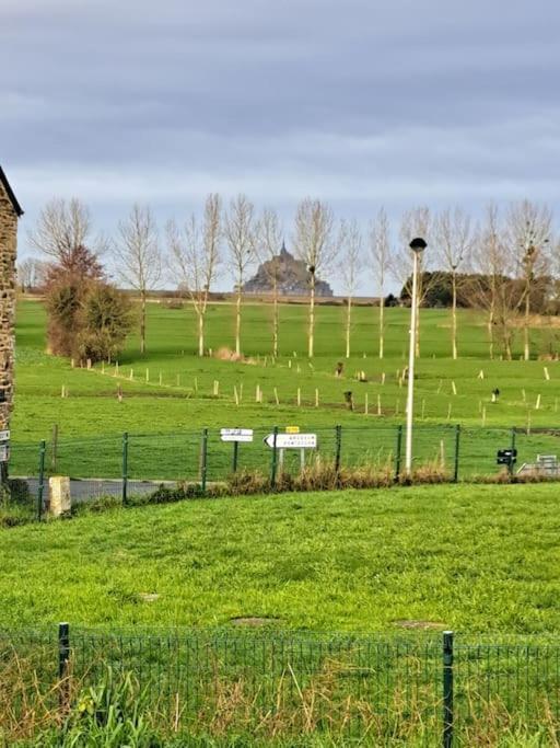 Cottage La Loge Huisnes-sur-Mer Zewnętrze zdjęcie