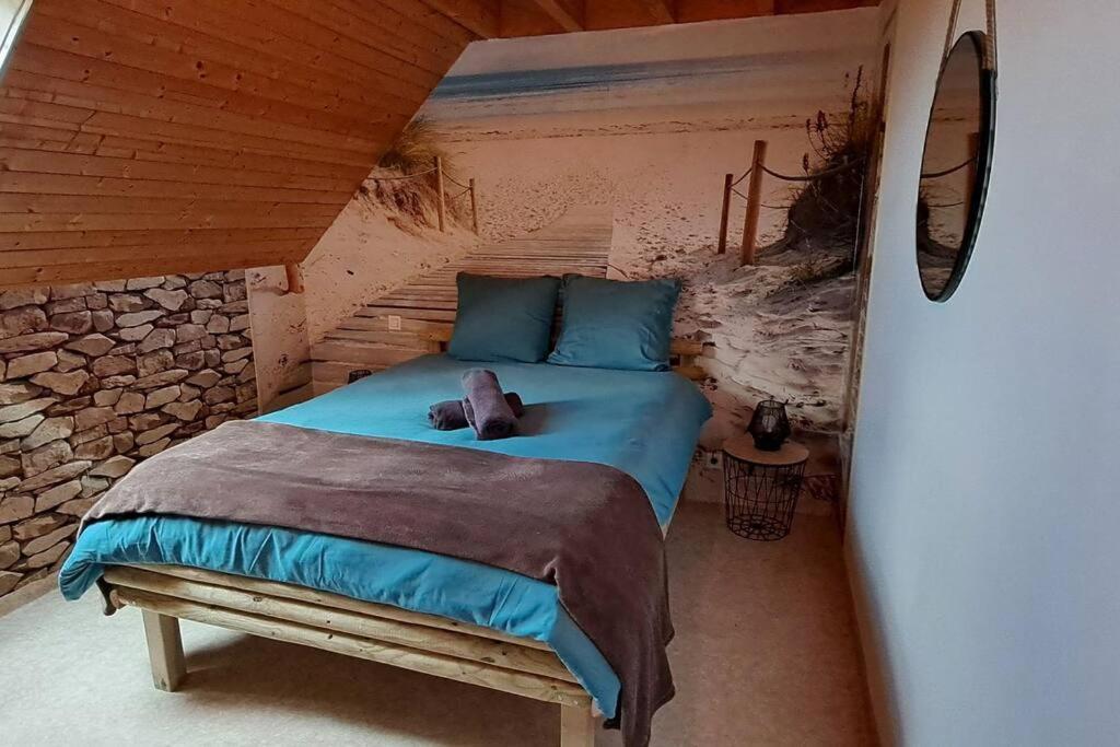 Cottage La Loge Huisnes-sur-Mer Zewnętrze zdjęcie