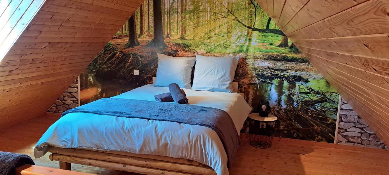 Cottage La Loge Huisnes-sur-Mer Zewnętrze zdjęcie