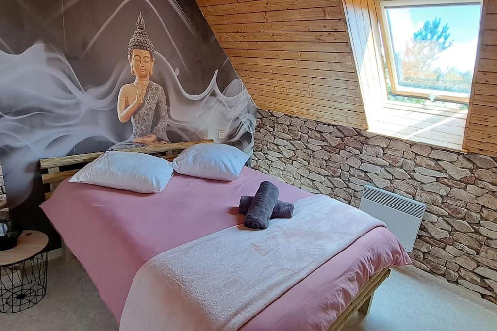 Cottage La Loge Huisnes-sur-Mer Zewnętrze zdjęcie